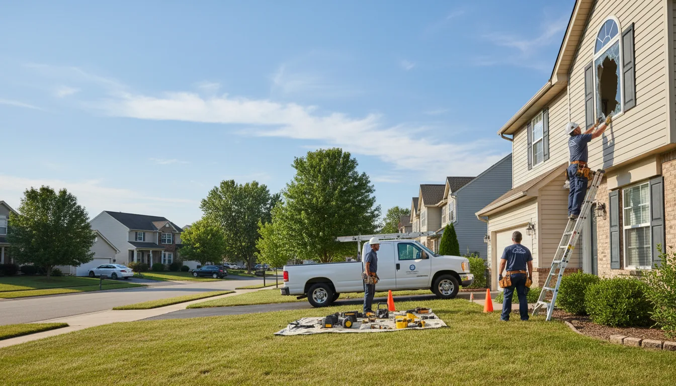 Expert window installer providing residential service in Gwynneville, IN